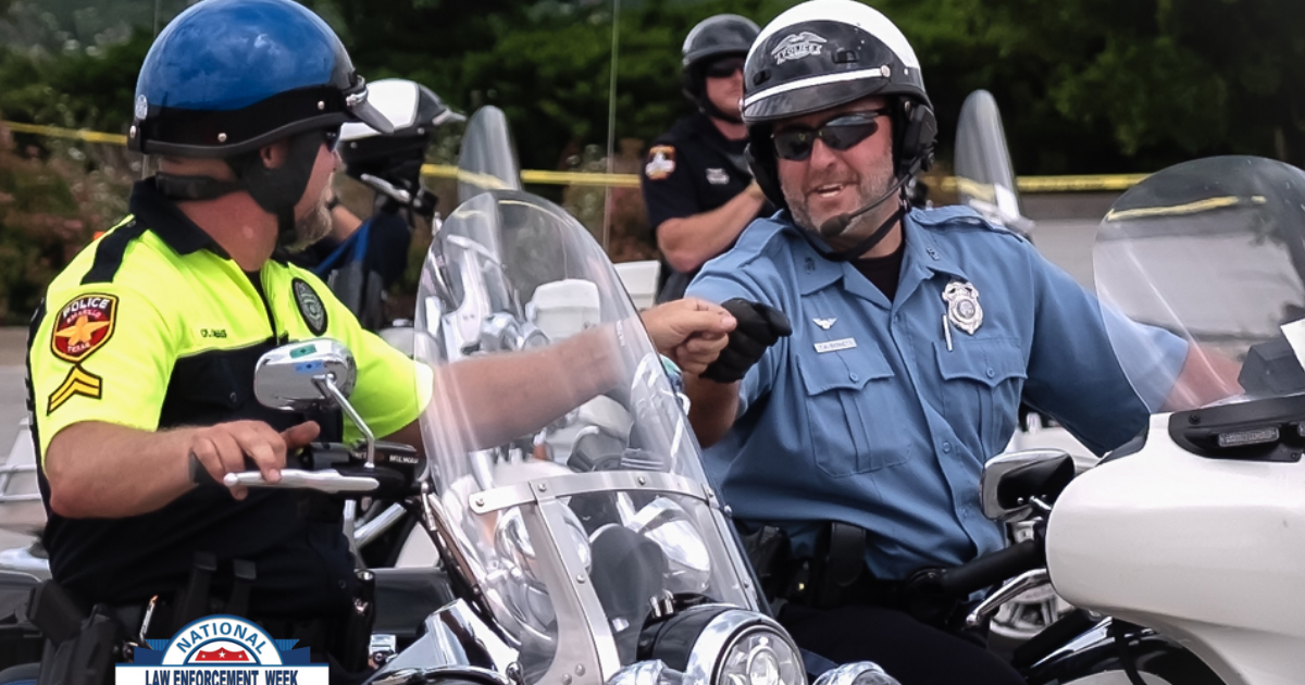 Motorcycle Training and Competition National Law Enforcement Week
